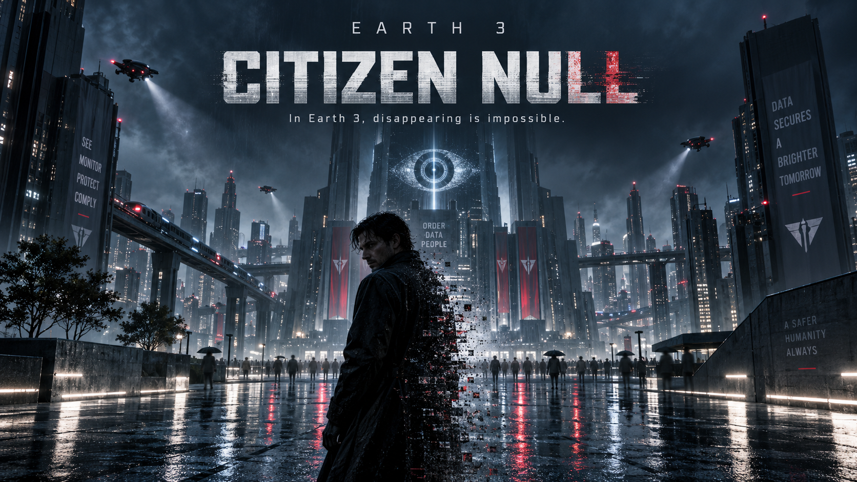 Citizen Null-এর কভার আর্ট