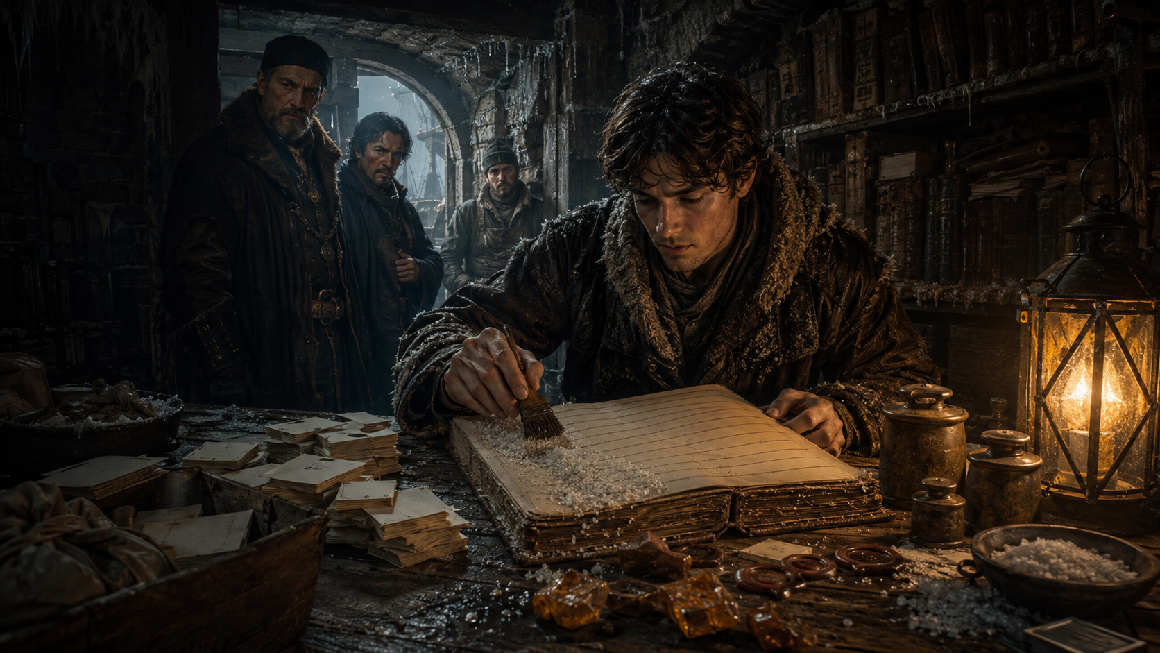 Copertina di The Salt Register
