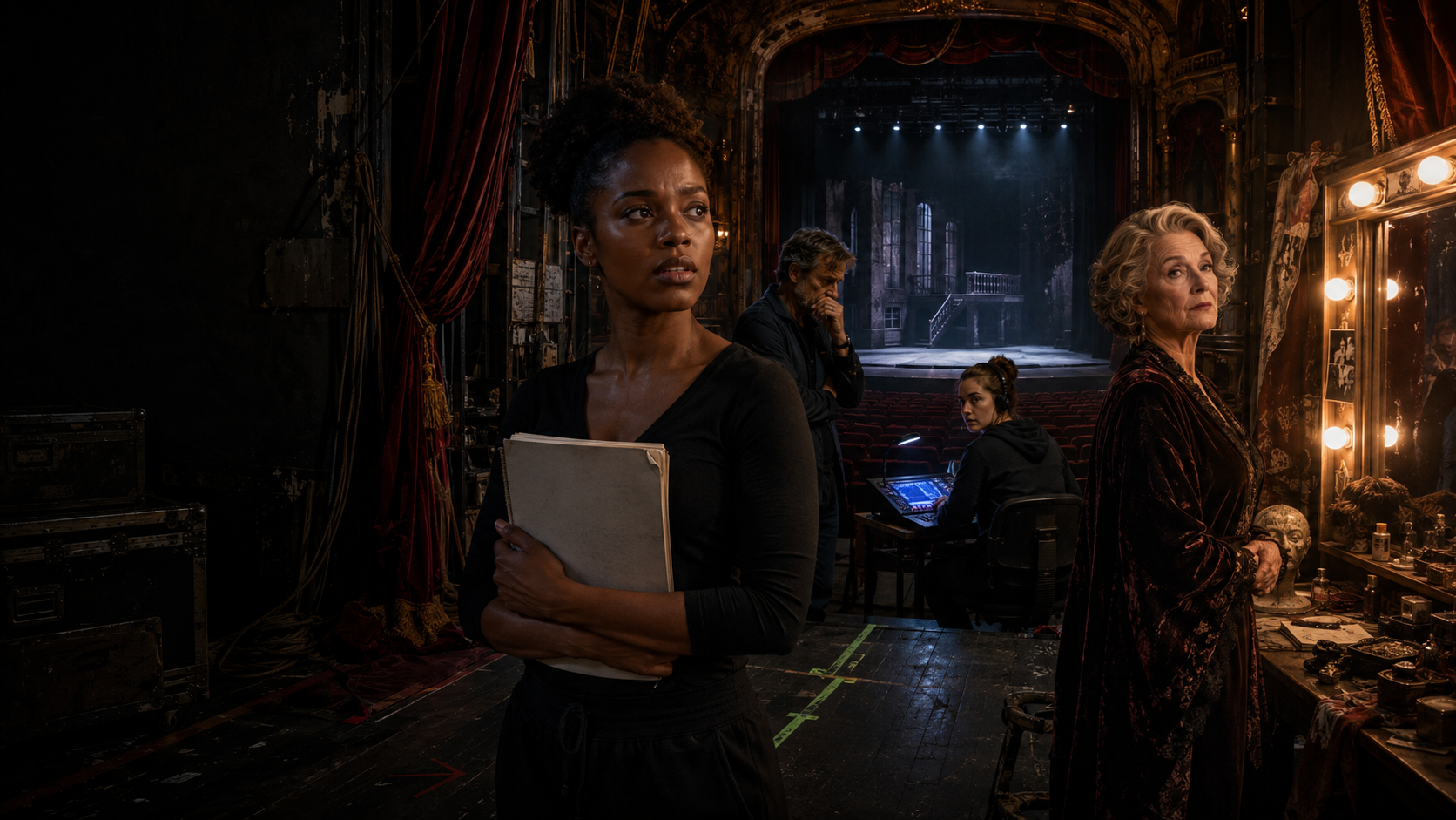Copertina di The Understudy